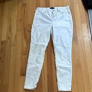 Banana Republic Factory Women's White Skinny Jeans